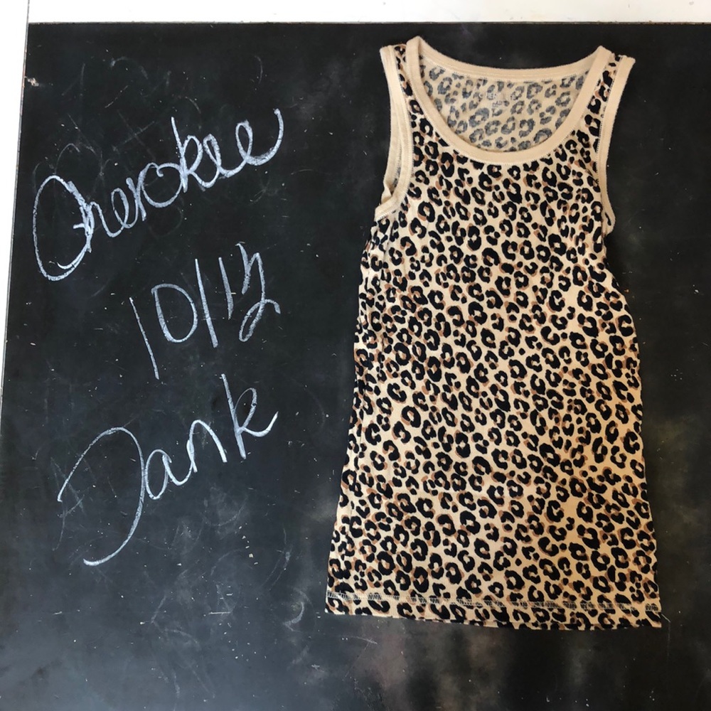 Leopard tank